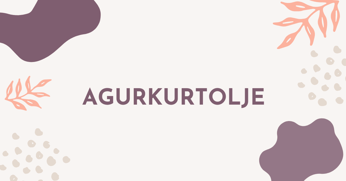 Agurkurtolje: En beroligende Massasjeolje