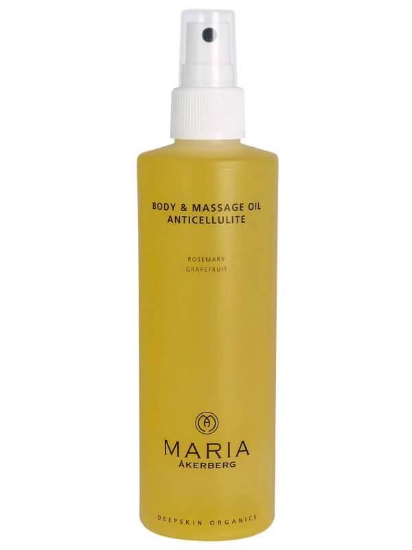 BODY & MASSAGE OIL ANTICELLULITE