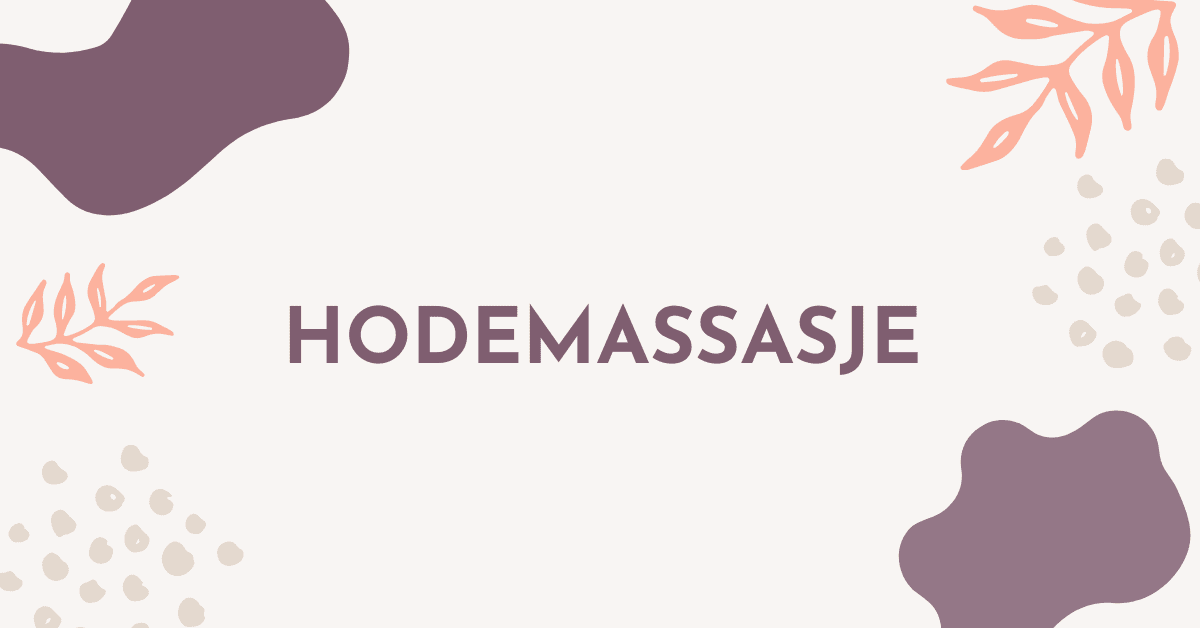Hodemassasje