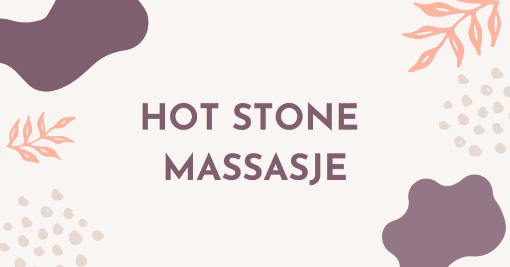 Hot stone massasje
