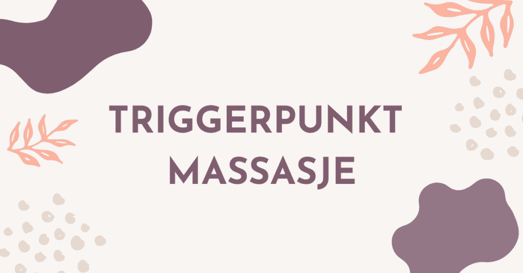 Triggerpunkt massasje