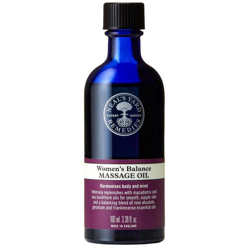 WOMEN'S BALANCE MASSAGE OIL