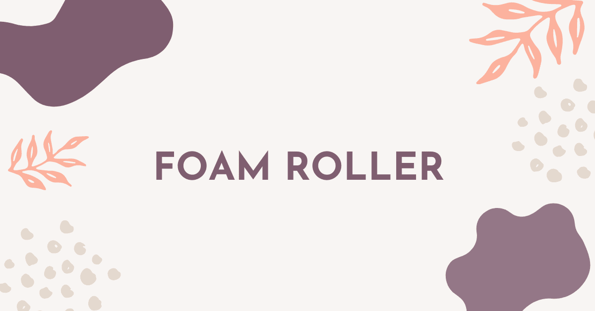 Foam Roller: For Ømme Muskler og Bedre Trening