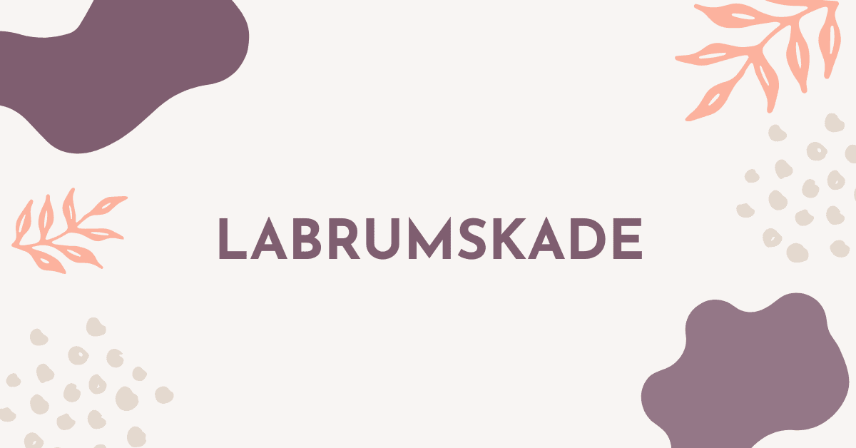 Labrumskade