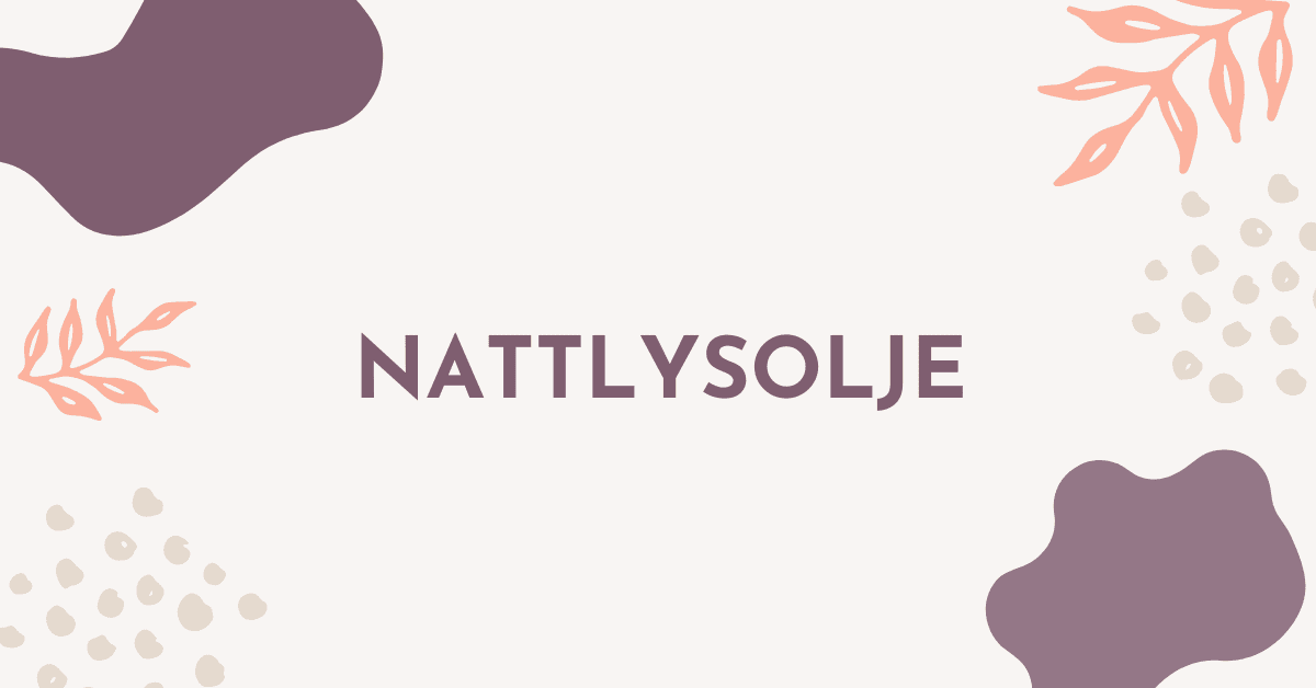 Nattlysolje som Massasjeolje: Lindrer muskelspenninger